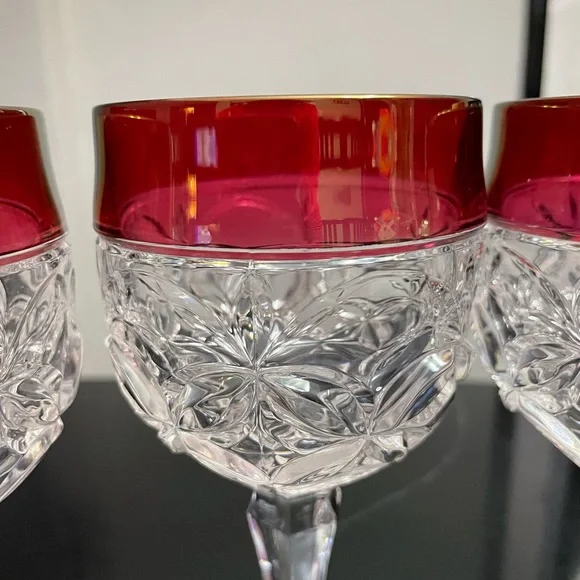Vintage Crystal glasses
